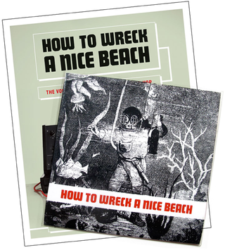 How to Wreck a Nice Beach -- Paperback + Record