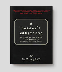 A Reader's Manifesto